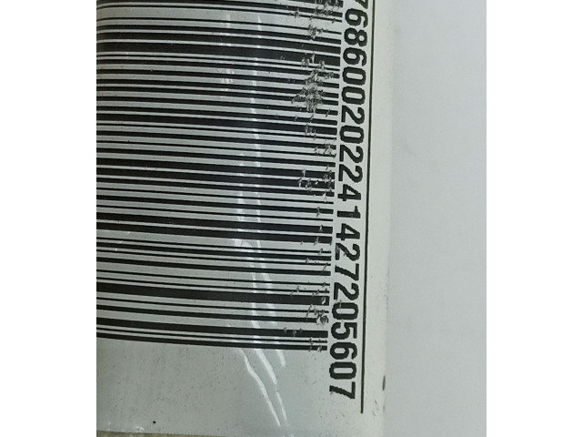 Боковая подушка безопасности 1768600202   Mercedes-Benz A W176