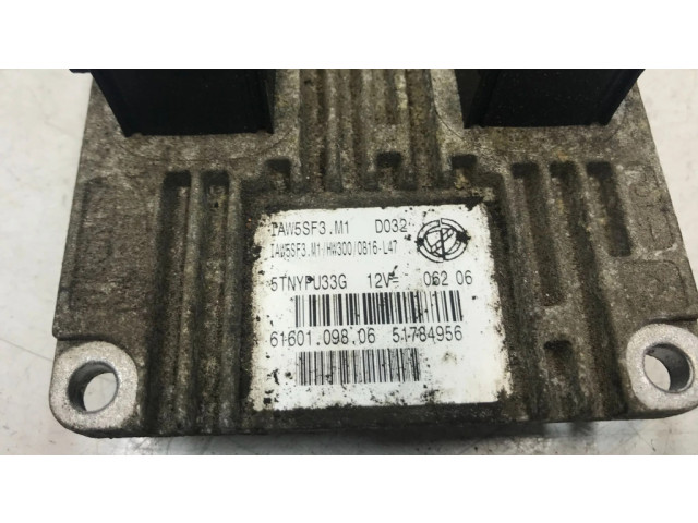 Řídící jednotka 51784956, K1825   Fiat Grande Punto 2006