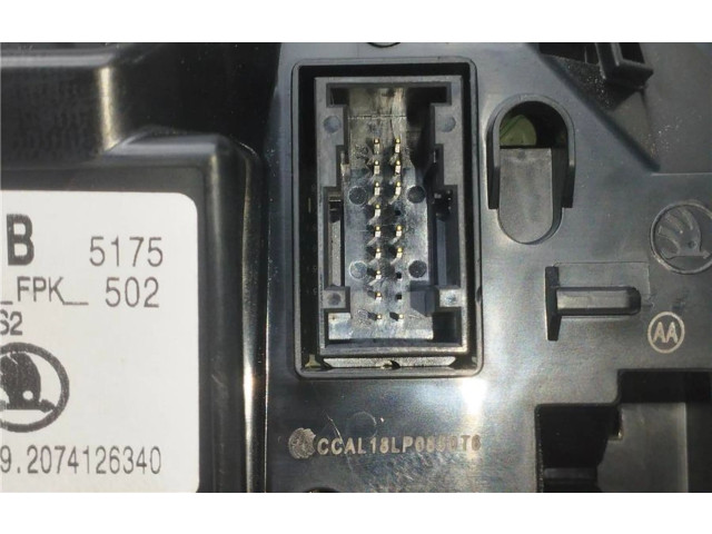 Панель приборов 654920790B, 0090059   Skoda Kamiq       