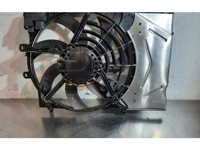 Комплект вентиляторов 9801666680 Citroen C3 Aircross