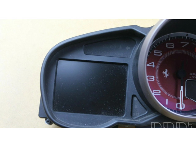 Přístrojová deska  Ferrari California F149 2011 268078  