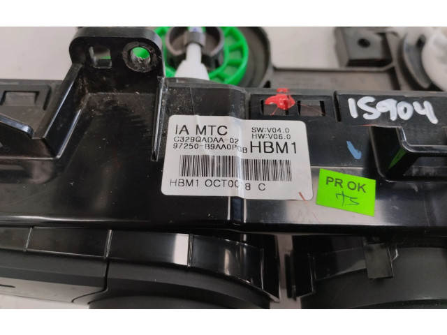 Модуль блока управления кондиционером 97250-B9AA0PGB Hyundai i10