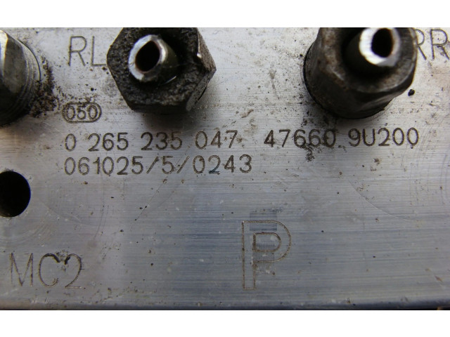 Jednotka ABS 0265950496 Nissan Note (E12) 2015