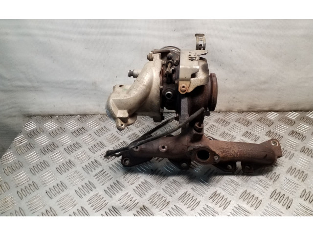 Turbodmychadlo Турбина 03L253010F, GTC1549VZ Volkswagen Tiguan CFGB