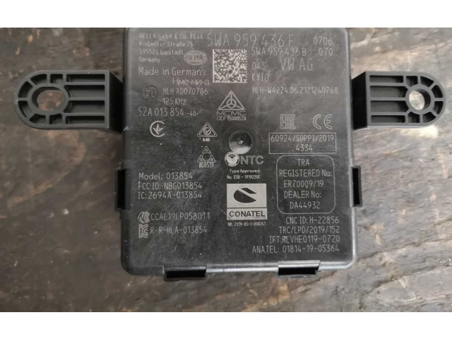 Блок управления 5WA959436F, 5WA959436B   Volkswagen ID.3