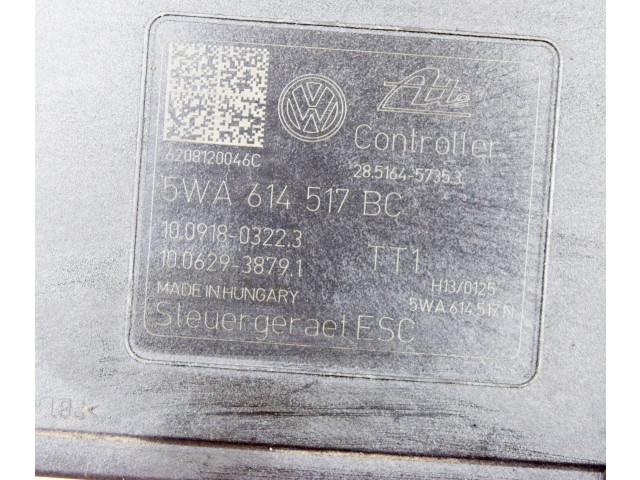 Блок АБС 28516457353, 5WA614517BC   Volkswagen  Golf VIII  2019- года