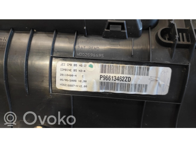 Přístrojová deska Citroen C4 I 2006 P96613462ZD, 281164004C