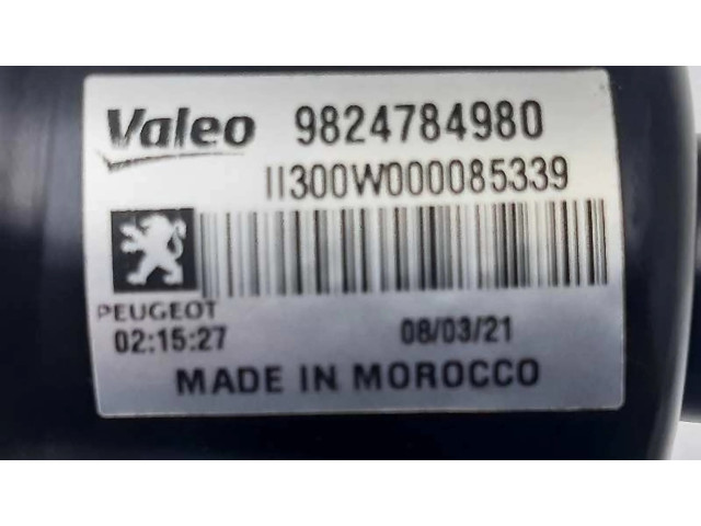 Моторчик дворников 9824784980, 11300W000085339    Peugeot 2008 II