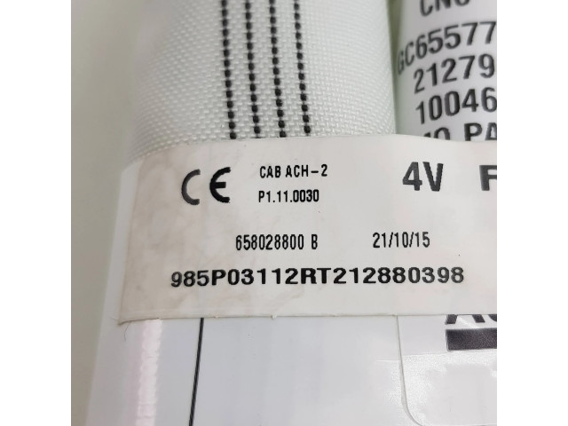 Боковая подушка безопасности 985P03112R Dacia Spring