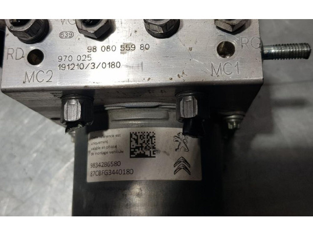 Блок АБС 9808055980, 970025 Peugeot 308 2013-2021 года