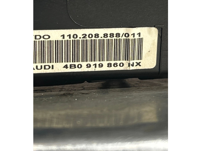 Спидометр (приборный щиток)  4b0919860, 098616081   Audi A6 S6 C5 4B 