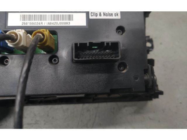 Дисплей    259155024R, 8200933925   Renault Trafic II (X83)