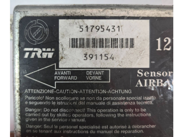 Блок подушек безопасности 51795431, 391154 Fiat Grande Punto