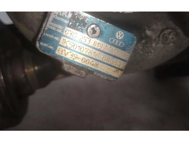 Turbodmychadlo Турбина SLV03G253019J Volkswagen Caddy