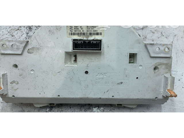 Přístrojová deska Nissan Pixo 2009