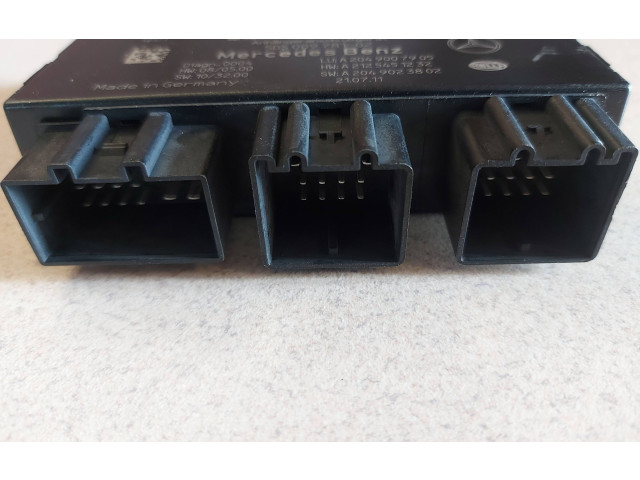 Блок управления крюка для прицепа