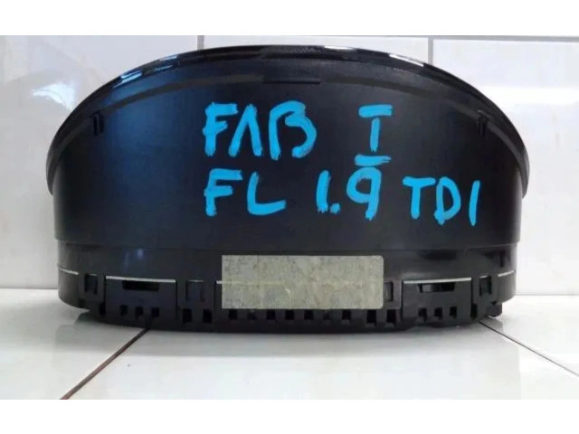 Панель приборов Skoda Fabia Mk1 (6Y)