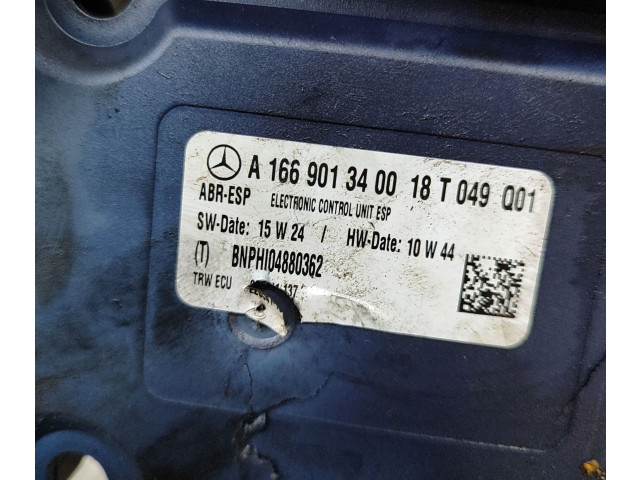 Jednotka ABS A1669013400, A1664310600 Mercedes-Benz GLE (W166 - C292) 2017