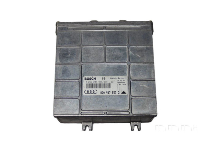 Řídící jednotka 0261203938, 8D0907557C   Audi A4 S4 B5 8D 1994