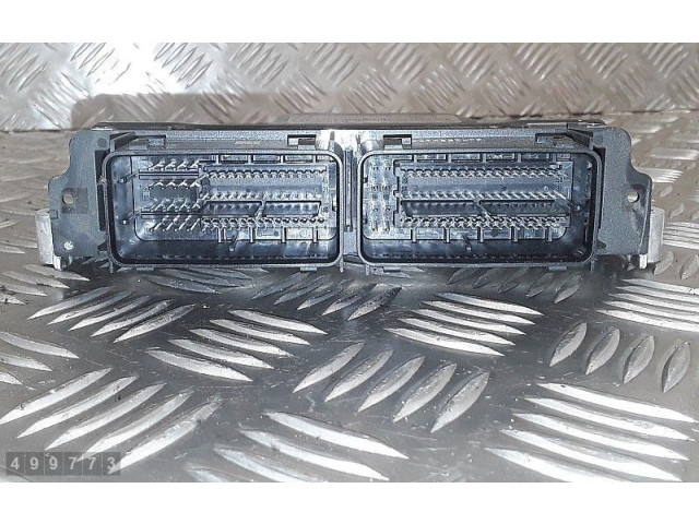 Блок управления двигателя m1t112a650hb, 0261s105fg Ford Puma