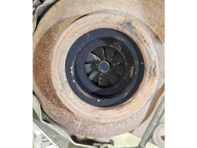 Турбина Skoda Fabia Mk2 (5J) 03L253016H для двигателя CAYA