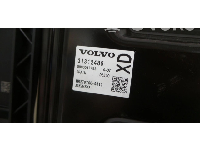 Блок управления двигателя 31312486 Volvo V70