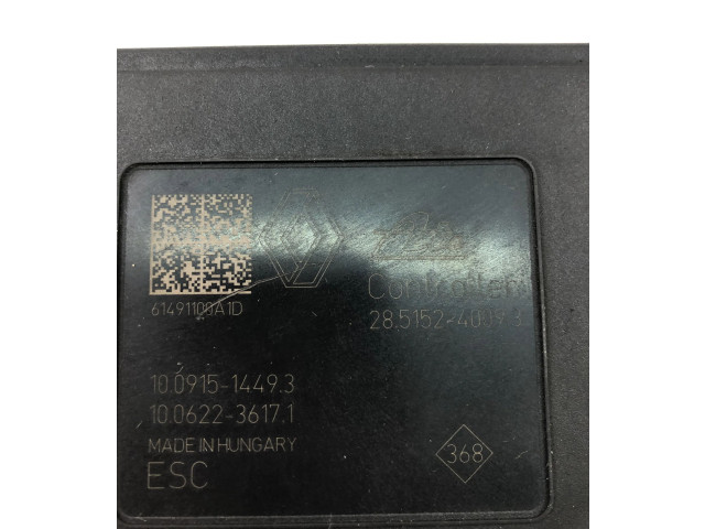 Блок АБС 28515240093   Renault  Trafic III (X82)  2014 -  года