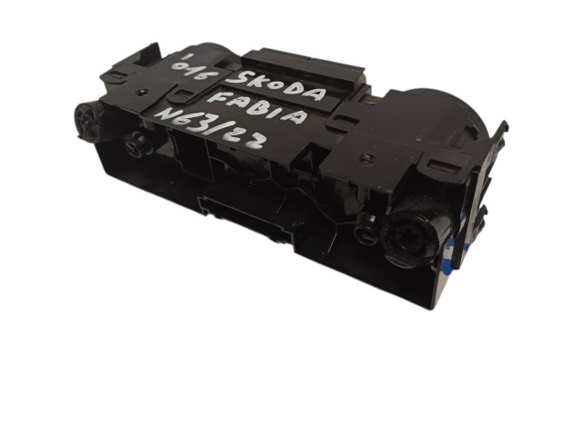 Блок управления климат-контролем 6V0819045B9B9, 6V0819045B9B9   Skoda Fabia Mk3 (NJ)