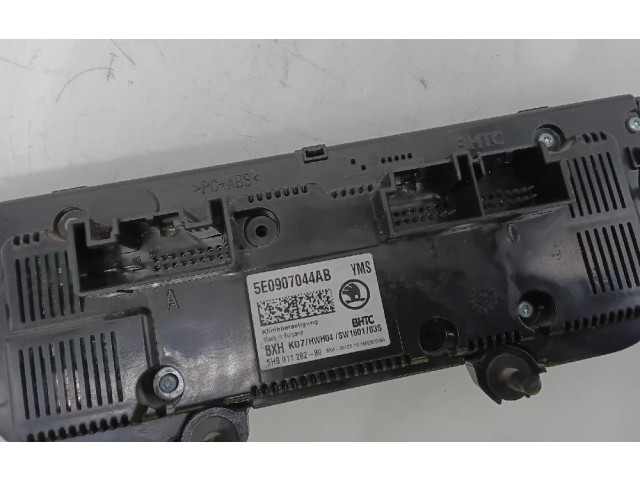 Блок управления климат-контролем 5E0907044AB   Skoda Octavia Mk3 (5E)