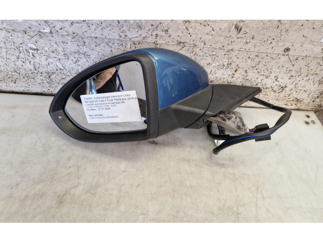 Зеркало электрическое Volkswagen Golf VII 2013 - 2019 года