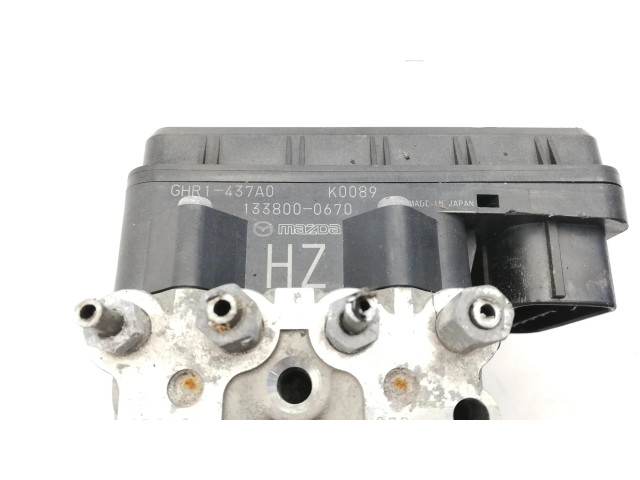 Jednotka ABS GHR1437A0, 1338000670 Mazda 6 2015