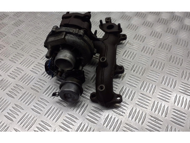 Турбина Skoda Fabia Mk2 (5J)