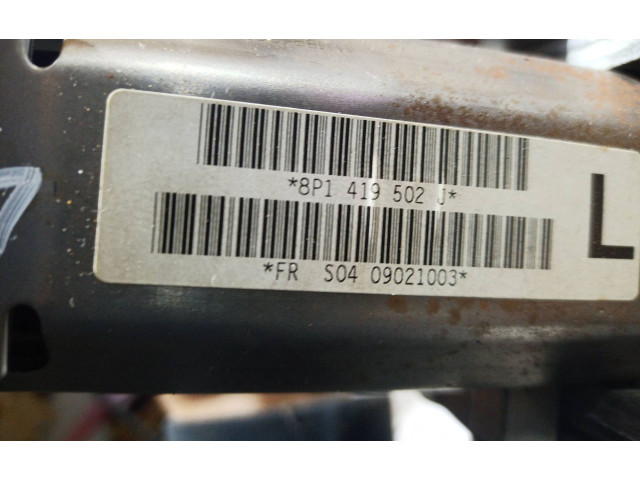 Рулевая рейка 8P1419502J, 8P1419502J Audi A3 S3 8P 2003 - 2012 года