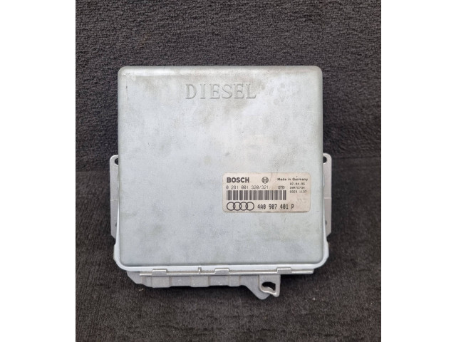 Řídící jednotka 4A0907401P, 0281001320 Audi A6 S6 C4 4A 1996