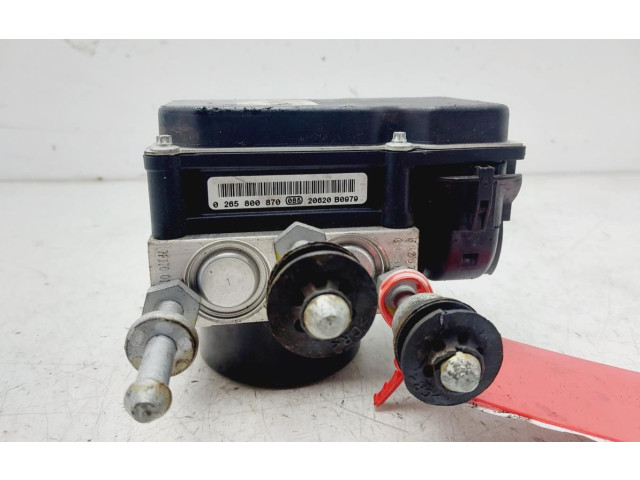 Блок АБС 6R0907379S Skoda Fabia Mk2 (5J) 2007 - 2014 года