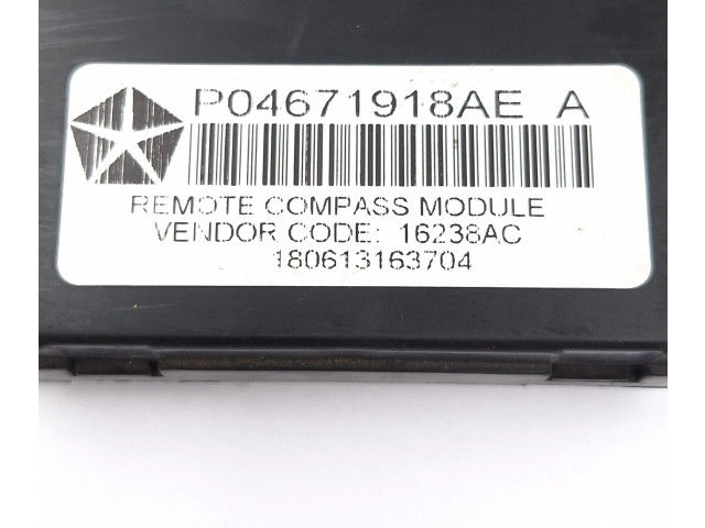 Блок комфорта P04671918AE, P04671918AEA Dodge Caliber