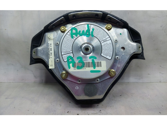 Подушка безопасности водителя 8L0880201J, 8L0880201J Audi A3 S3 8L