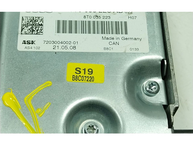 Блок управления 8T0035223J, 8T0035223AB   Audi A4 Allroad