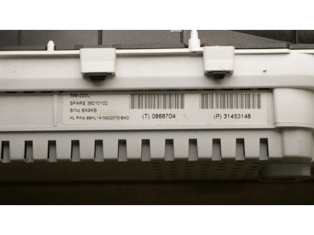 Панель приборов 31453148, 31453148 Volvo V70