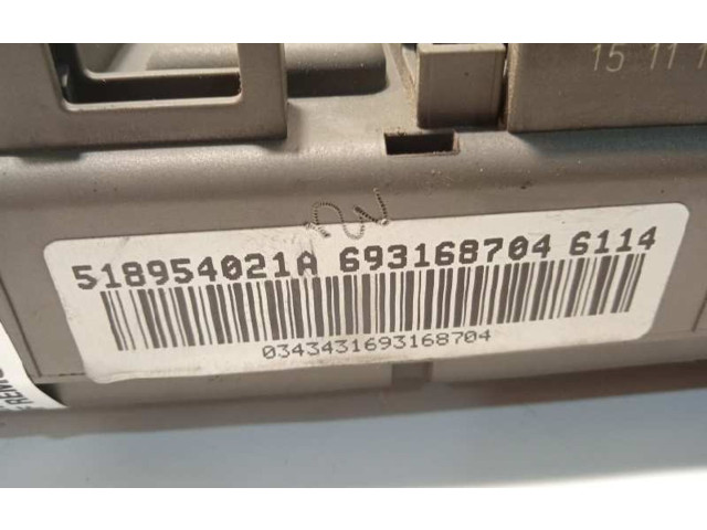 Pojistková skříňka Řídící jednotka BSM 6931687, 61146931687 BMW X6 E71 2011