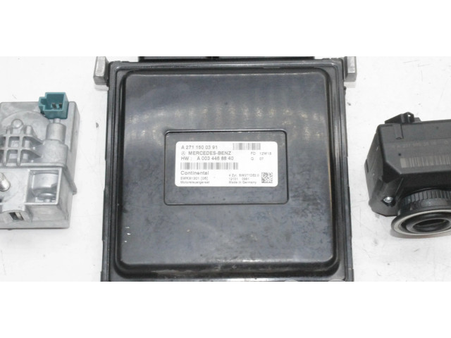 Řídící jednotka A2711500391, A0034468840 Mercedes-Benz C W204 2012