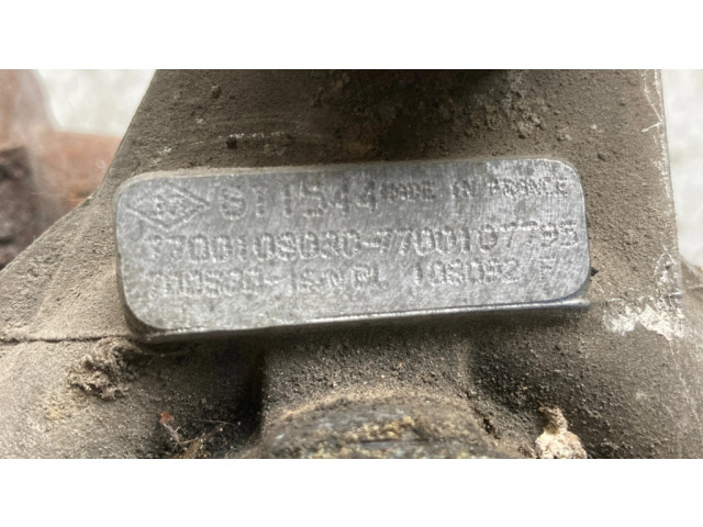 Турбина Renault Kangoo I 1.9 7700108030