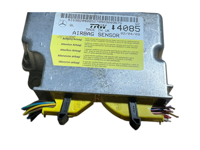 Блок подушек безопасности 4085 Mercedes-Benz A W169