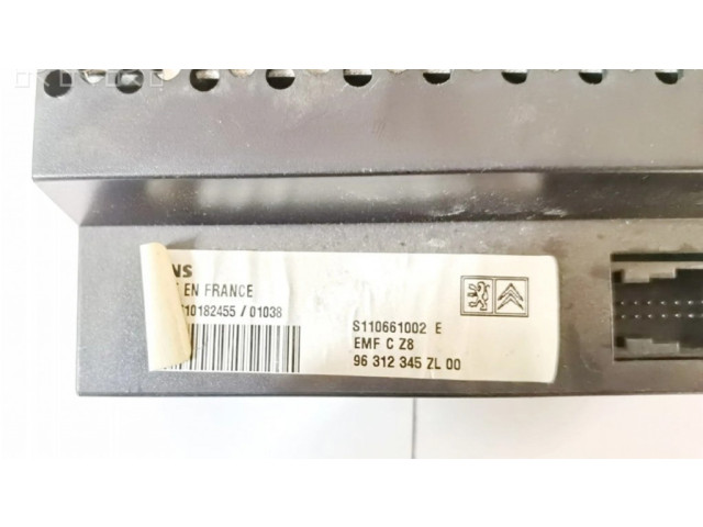 Дисплей    96312345ZL, 96312345ZL00 S110661002E   Peugeot 607