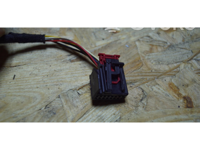 Zpětné zrcátko  Volkswagen Tiguan 2007    