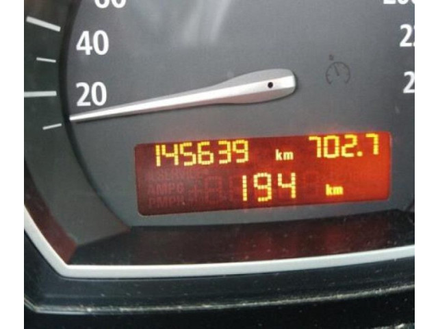 Блок управления климат-контролем BMW X3 E83