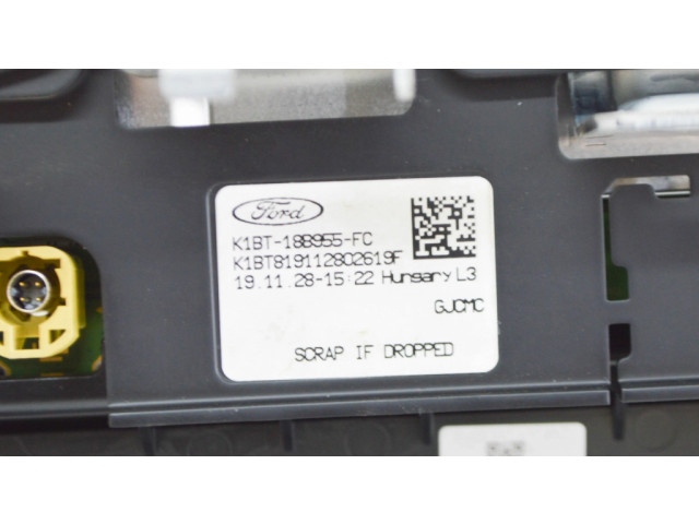 Дисплей    K1BT188955FC   Ford Fiesta