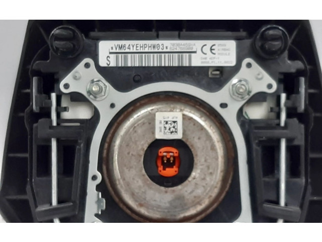 Подушка безопасности водителя 7030A459XA, 624768900 Mitsubishi Outlander