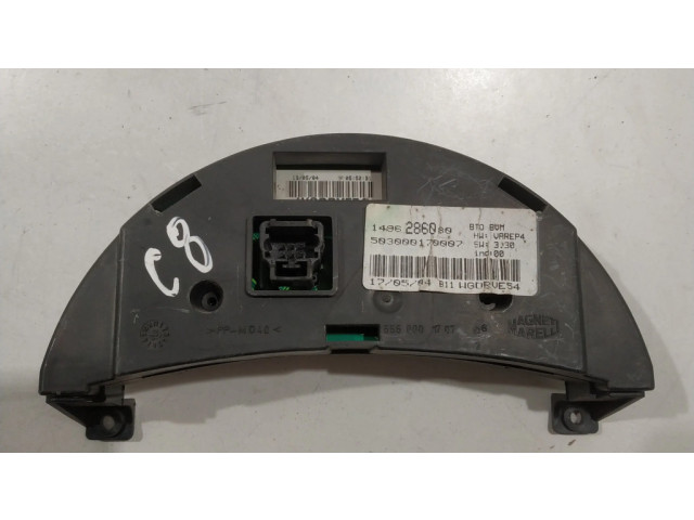 Дисплей    1496286080, 503000170007   Citroen C8