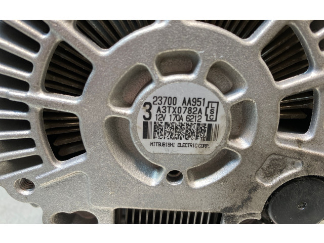 Генератор 23700AA951   Subaru Outback (BS) 2.0     